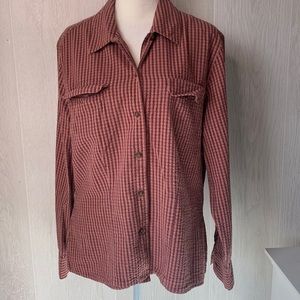 Vintage•Woolrich•Antique Coral•Shirt•Outdoor•Rodeo•Size M
NL1